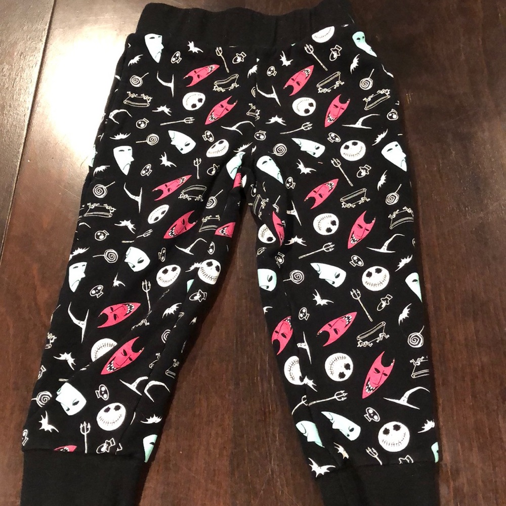 Nightmare Before Christmas pants for babies!